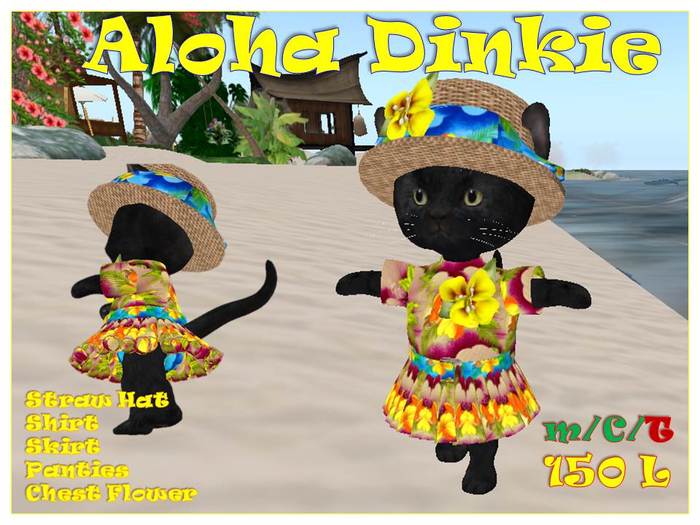 Aloha Dinkie