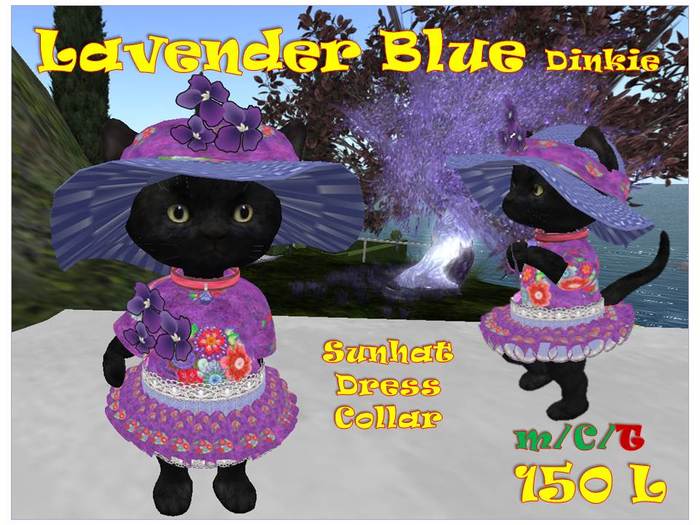 Lavender Blue Dinkies Box