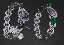Bracelet Silver metal