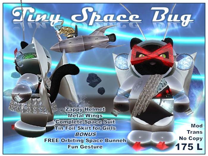 Tiny Space Bug 2013