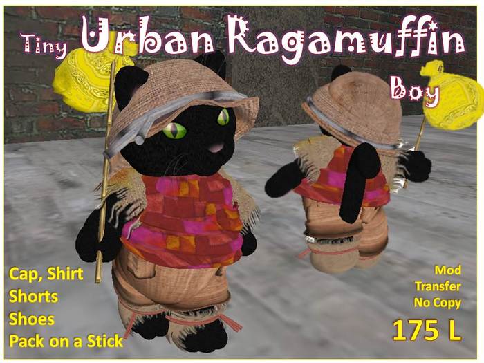 Urban Ragamuffin Boy Box