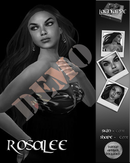 (lagniappe) RosaLee Skin/Shape DEMO