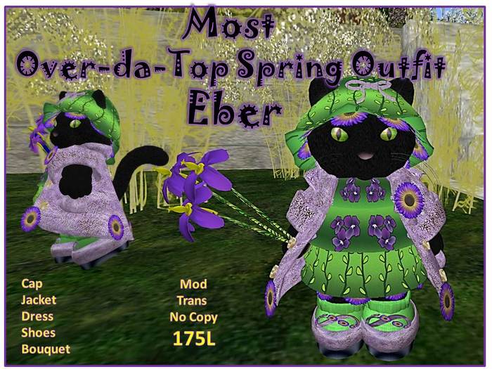 Tiny Most Over-da-Top Spring Outfit Eber