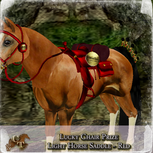@CT@ Lucky Saddle (FHHS Petite) Boxed Red