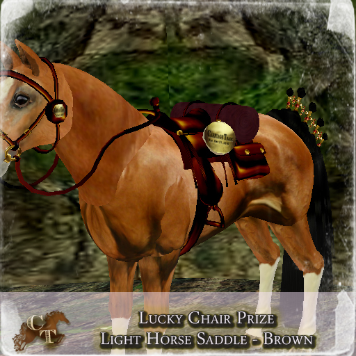 @CT@ Lucky Saddle (FHHS Petite) Boxed Brown