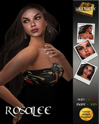 (lagniappe) Zaire Skin & Shape