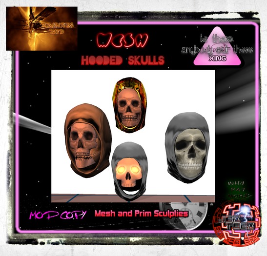 skullz  hooded skullz