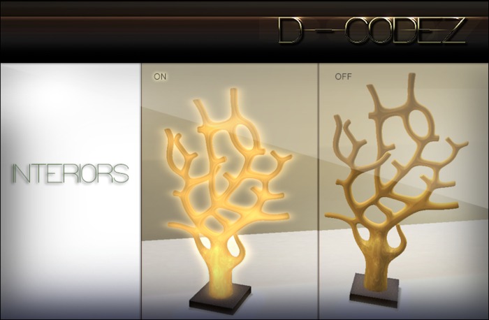 :D-CODEZ: -INTERIORS- Odds Lamp