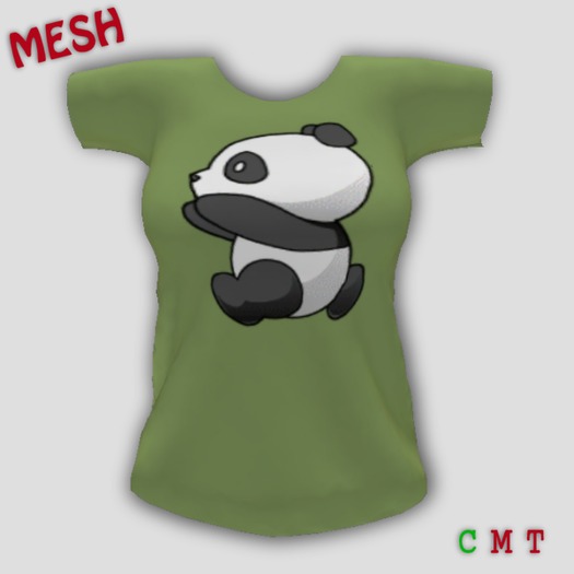 Panda Running MESH