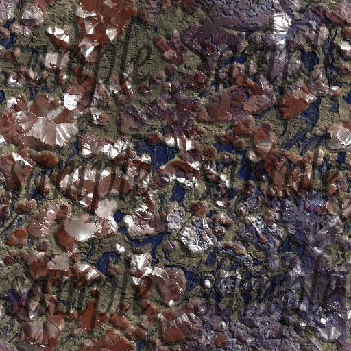 Crystal Mountain (seamless) 1