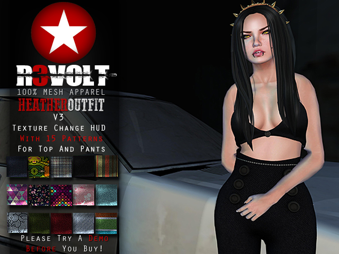 [R3] - Heather Outfit [V3]