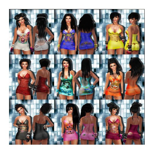 N1CO Hot Sexy Dress Fat Pack - Discount