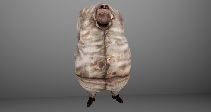 Alice Madness Returns Tweedle Dee Mesh Avatar