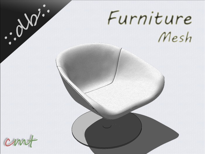 ::db furniture:: White design Leather Chair 