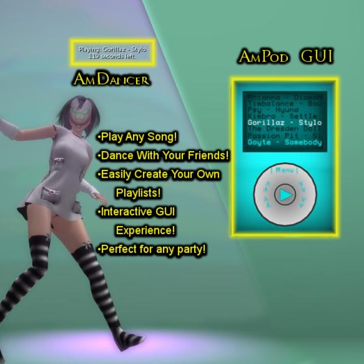 AmDancer & AmPod [Media Version]