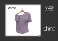 shine by [ZD] - MESH - Loose T-Shirt - Demo