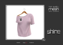shine by [ZD] - MESH - Loose T-Shirt