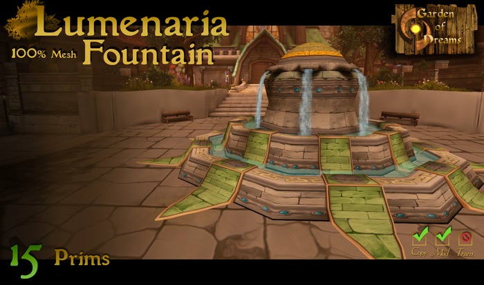 ~*GOD*~ Lumenaria Fountain