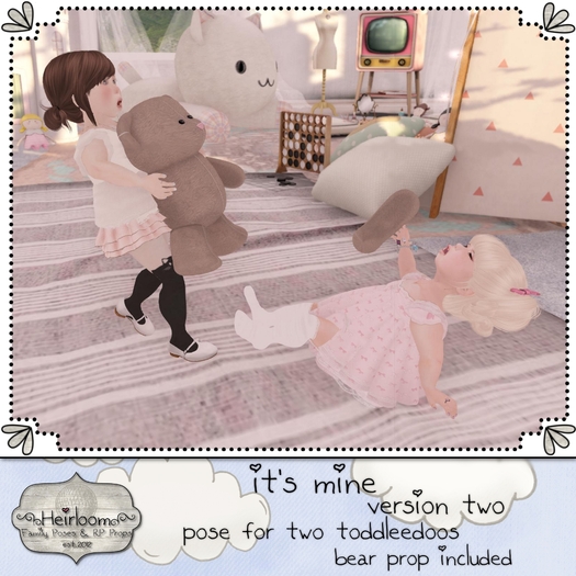 Heirloom. No Mine! v2-boxed