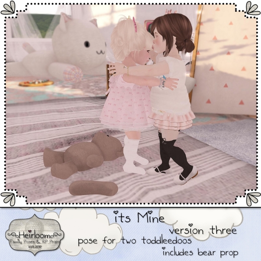 {Heirloom. No Mine! 3} boxed