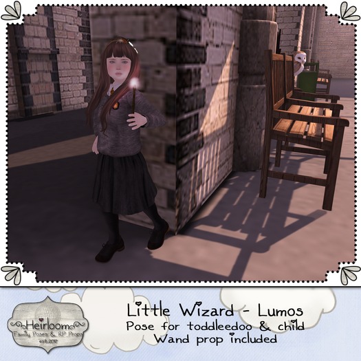 Heirloom. Little Wizard -Lumos