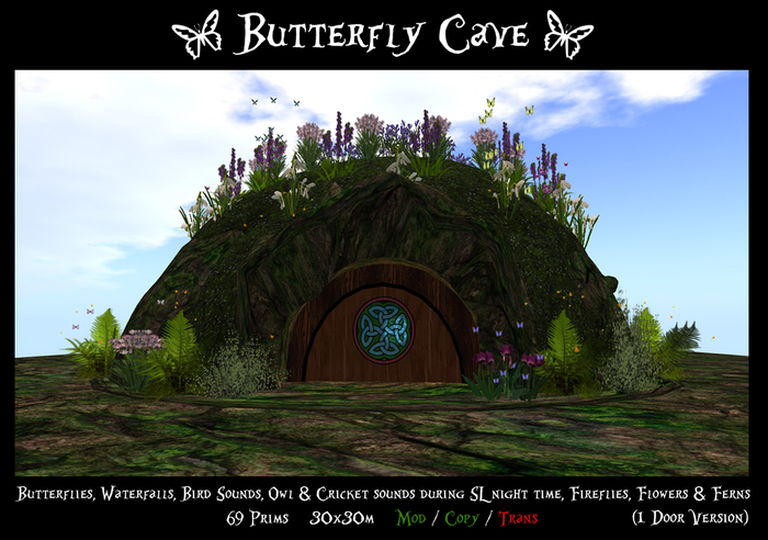 Butterfly Cave (1 Door Version) Boxed