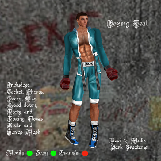 Boxing Teal