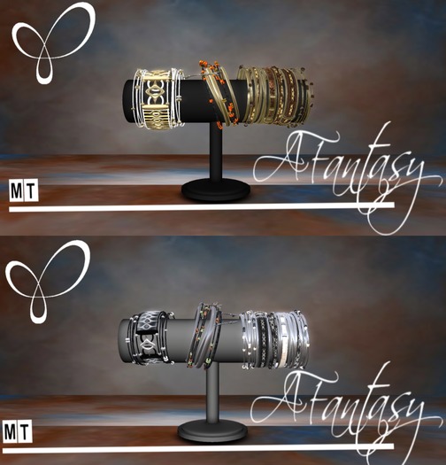 AFantasy Ethnic Cuffs Set - 3 styles