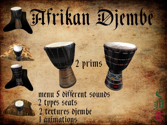 afrikan djembe