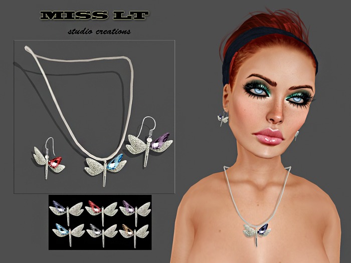 ::Miss Lt creations studio Libelula set