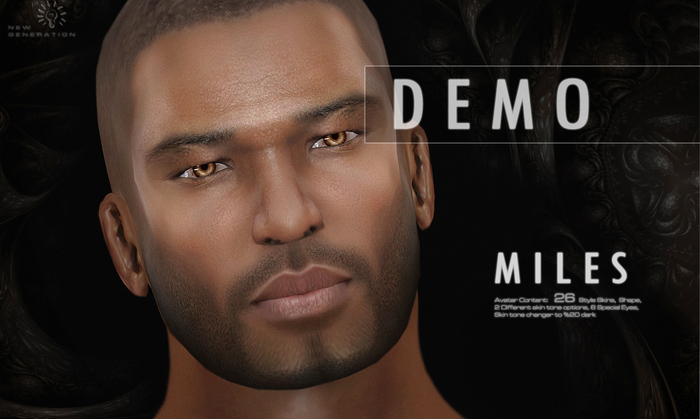 DEMO - MILES AVATAR BY TELLAQ