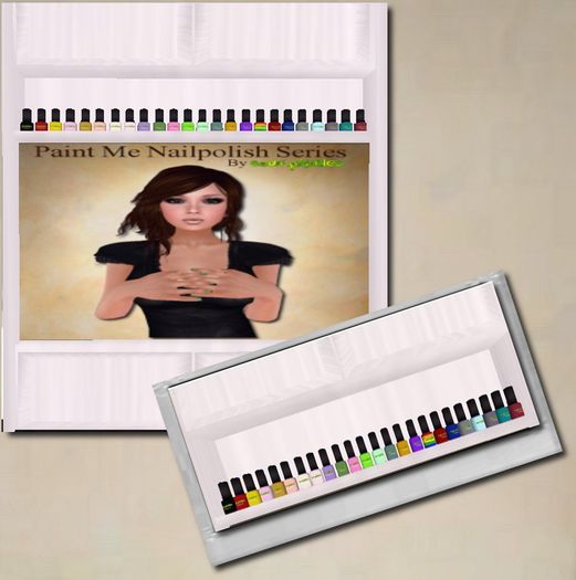 [SP] Paint Me Nailpolish (Ocean)