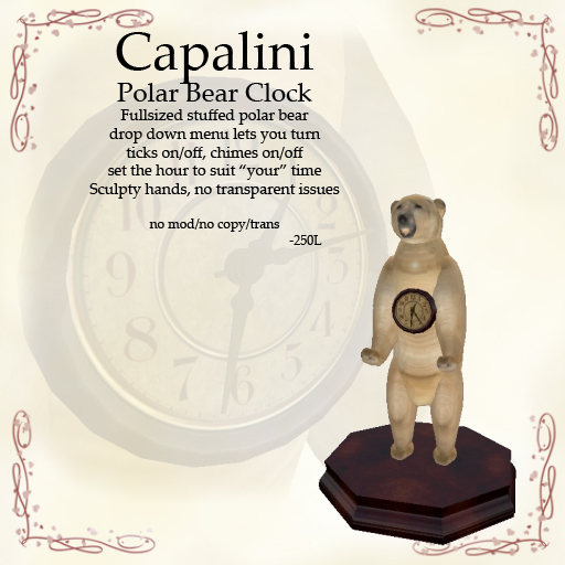 CFF - Polar Bear Clock
