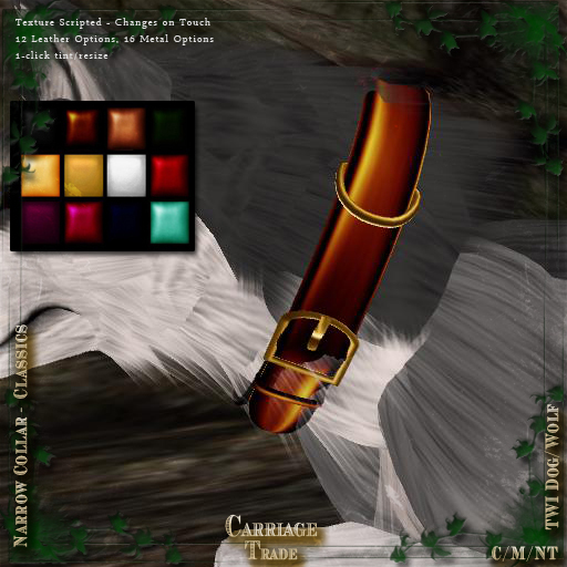 @CT@ TWI Collar BOXED Narrow Classics