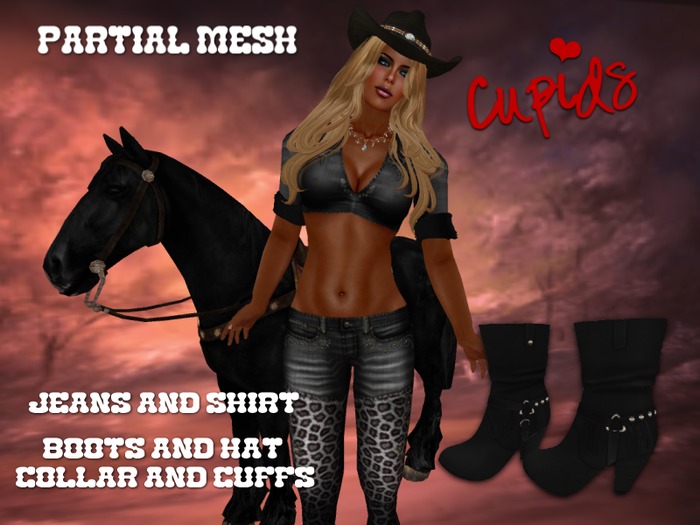 *CUPIDS* BANDITAS Black Panther