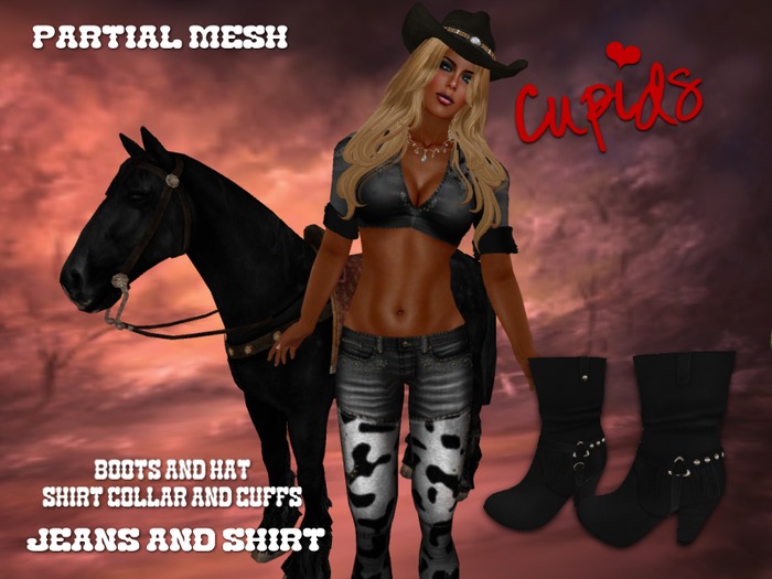 *CUPIDS* BANDITAS Cowgirl