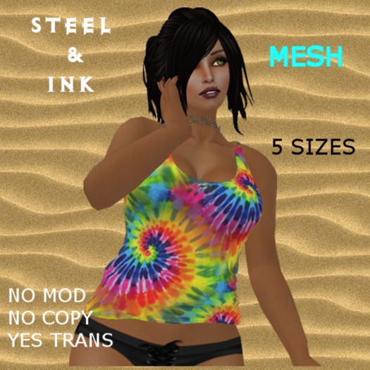 Tye Dye tank top