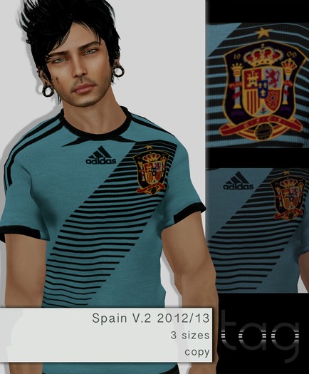 Tag. [Spain V.2 12/13]