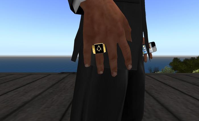 PastMaster Ring [Freemasonry]