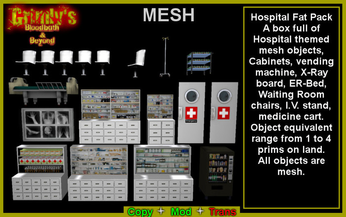 Hospital Fat Pack