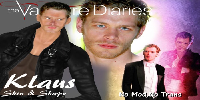 Vampire Diaries-KLAUS