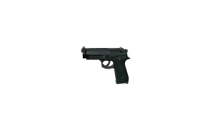K66 B3Retta Handgun & Target Dummy
