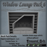 -TC- Window Lounge Pack 6 Mesh