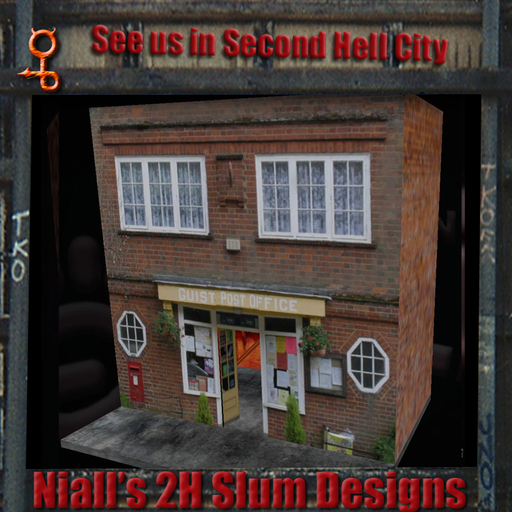 2H Building - Guist Post Office (20x15)