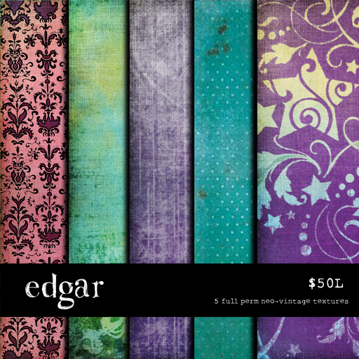 EDGAR Neo-Vintage Textures Pastel Goth