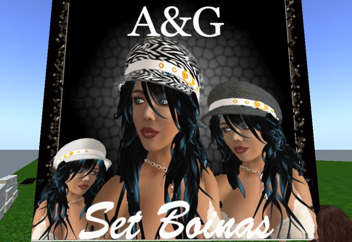 Woman's Hats - 2 caps