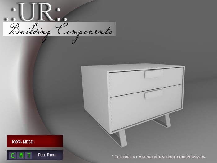 .:UR:. Cache End Table (full perm mesh)