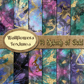 *Wallflowers* A Splash Of Gold