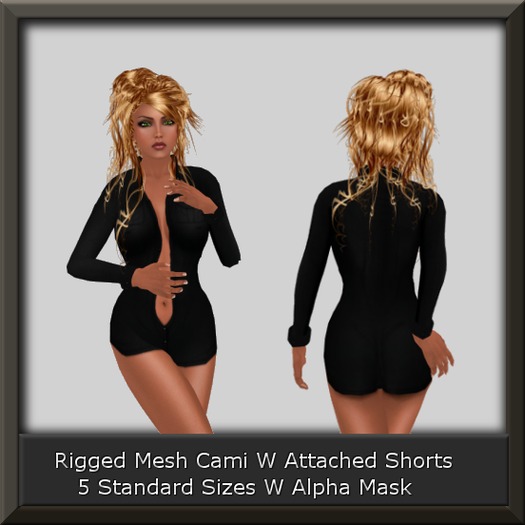 Boyfriend Shirt Minidress Black