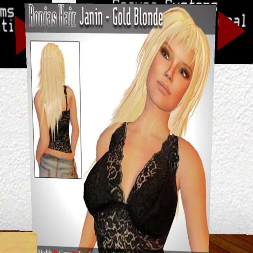 Women's Hair Gold Blonde